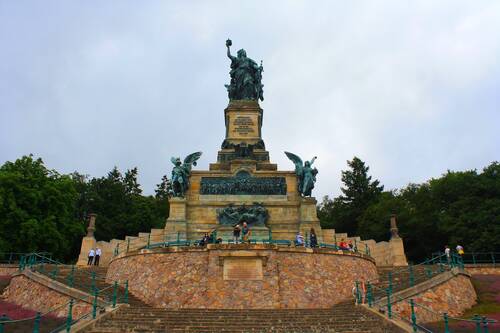 monument, germania, the niederwalddenkmal, statue, rüdesheim, hesse, sightseeing, germania, rüdesheim, rüdesheim, rüdesheim, rüdesheim, rüdesheim